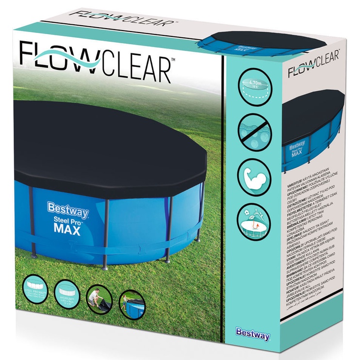 Koormakate Bestway Flowclear Frame Pool Cover 58038