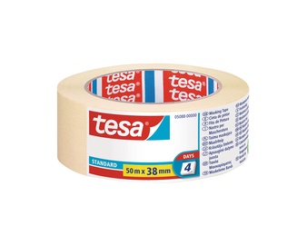 Лента Tesa Standard Masking Tape 4 Days 38mm 50m