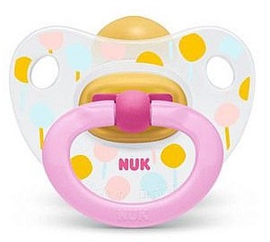Соска Nuk Happy Kids, 0 мес.