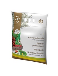 Mēslojums universāls Baltic Agro, granulēts, 4 kg