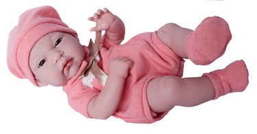 Askato Babby So Lovley Rubber Doll 30.5cm Pink