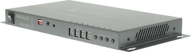 Konig 4 x 4 Port HDMI Switch Dark Grey