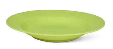 Fissman Bamboo Deep Plate 23x3.6cm Green