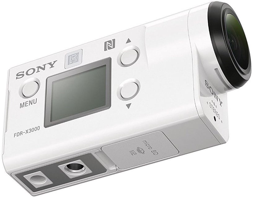Экшн камера Sony FDR-X3000R + Live View Remote Kit