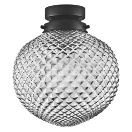 Gaismeklis p. CARVED PINEAPPLE, A80583CL, 60W, E27