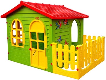Mochtoys Garden House With Fence 10498