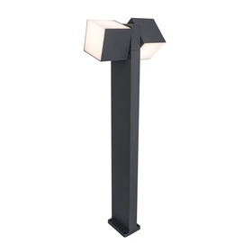 Светильник Lutec CUBA 7193801118, 11.5Вт, LED, IP54, aнтрацит