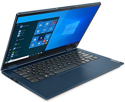 Portatīvais dators Lenovo ThinkBook 14s Yoga 20WE0021PB, Intel® Core™ i5-1135G7, 16 GB, 512 GB, 14 ", Intel UHD Graphics, zila