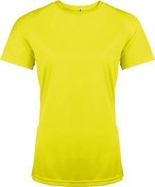 Kariban Proact Woman T-Shirt Yellow XS