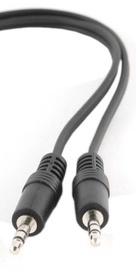 Mocco Premium 3.5mm To 3.5mm AUX Cable 1m Black