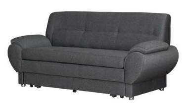 Bodzio Livonia Folding Sofa 3 Fabric Gray
