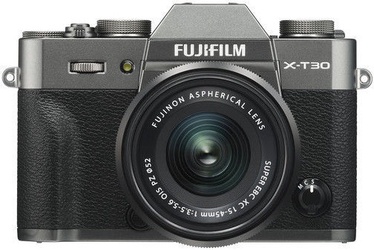 Fujifilm X-T30 + XC 15-45mm 3.5-5.6 OIS PZ Charcoal Gray
