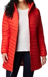 Куртка, женские Columbia Powder Lite Mid, oранжевый, S