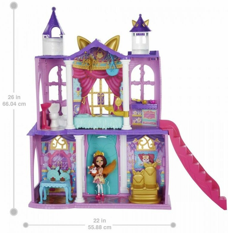 princess castle with elevator