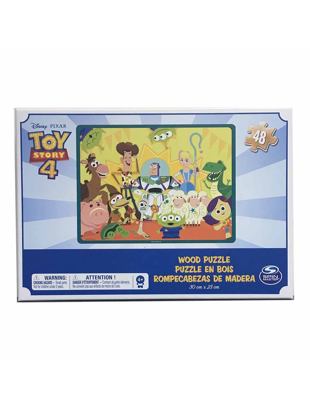 toy story 4 wooden puzzle