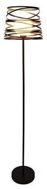 Candellux Akita Floor Lamp 40W E27 Black