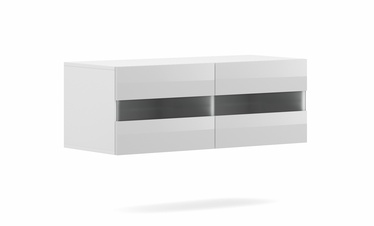 TV galds Vivaldi Meble Rita, balta, 1000x420x350 mm