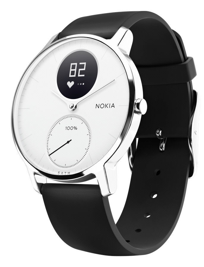 Nokia Steel HR 36mm K rauta