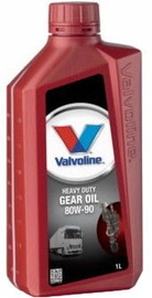 Масло для трансмиссии Valvoline 80W - 90, специального назначения, для грузовиков, 1 л