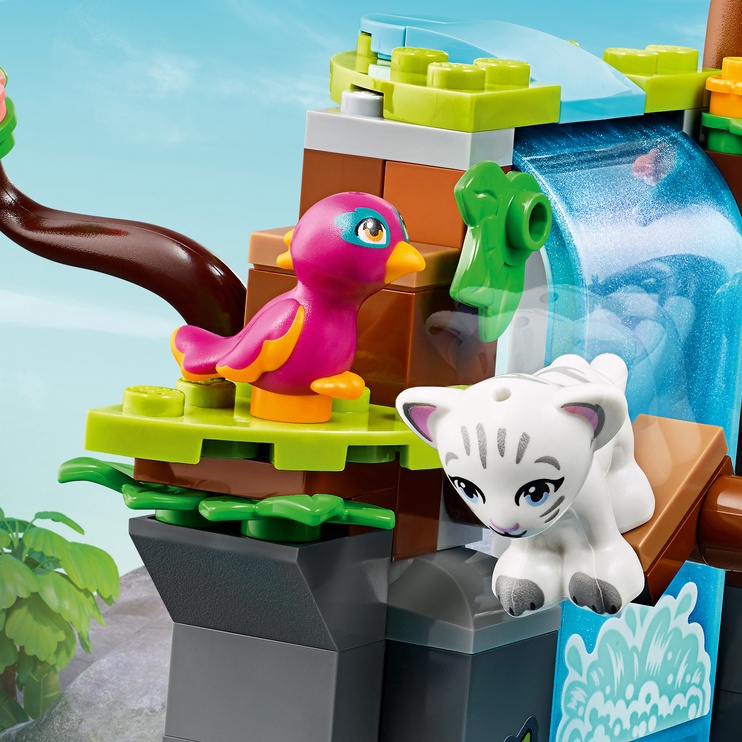 Konstruktor LEGO® Friends Tiigri kuumaõhupalliga džunglist päästmine 41423