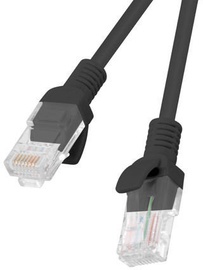 Lanberg PCU5-20CC Patchcord RJ45 Cat.5e UTP 10pack 3m Black
