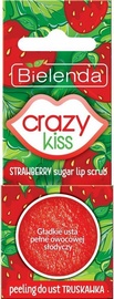 Bielenda Crazy Kiss Lip Scrub 15g Strawberry