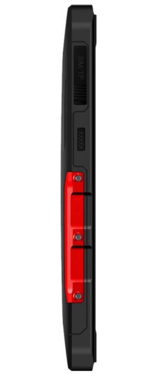 Мобильный телефон Oukitel WP12, черный/красный, 4GB/32GB