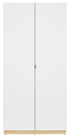 Spinta Black Red White Princeton White/Green, 100x56x206.5 cm