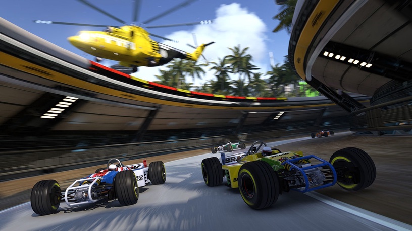 Xbox One mäng Ubisoft TrackMania: Turbo