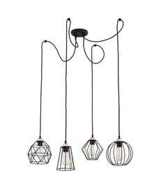 Pakabinamas šviestuvas TK Lighting Galaxy 1646, 4X60W, E27
