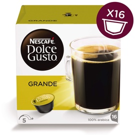 Kavos kapsulės NESCAFÉ® Dolce Gusto® Grande 16 vnt, 128 g