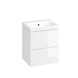 Шкаф для ванной Cersanit Medley B373, белый, 40 x 50 см x 59 см