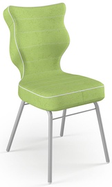 Детский стул Entelo Solo Size 5 VS05 Grey/Green, 390x390x800 мм