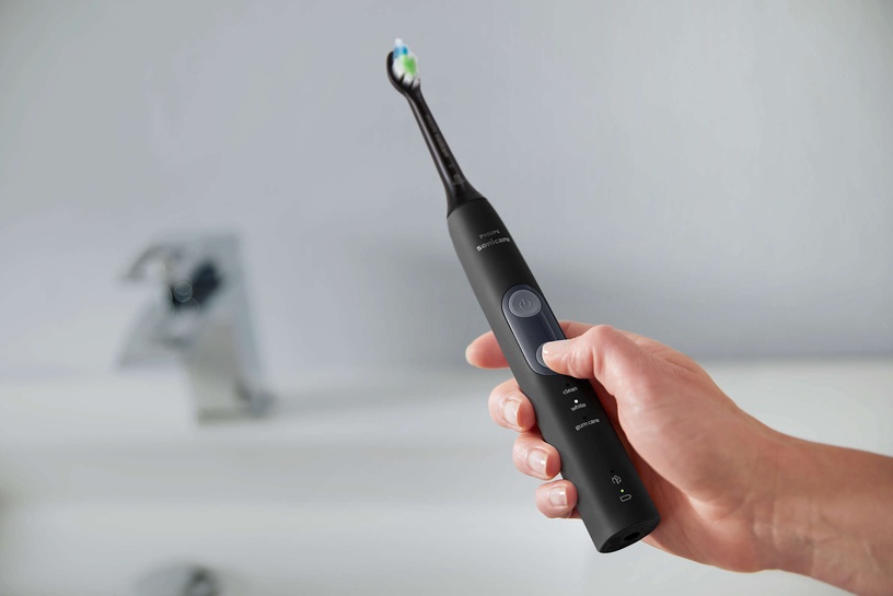 Электрическая зубная щетка Philips 5100 HX6850/47, черный
