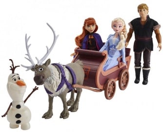 Žaislinė figūrėlė Hasbro Disney Frozen II Set With Sledges E5517