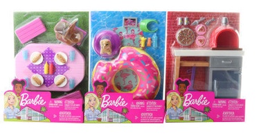 Mattel Barbie Outdoor Furniture Set FXG37
