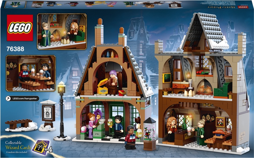 Конструктор LEGO Harry Potter Визит в деревню Хогсмид 76388, 851 шт.