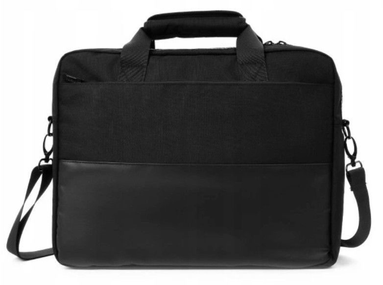 Nešiojamų kompiuterių krepšys Accura, juoda, 15.6"