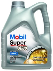 Машинное масло Mobil Super 3000 X1 F-FE, синтетический, 4 л