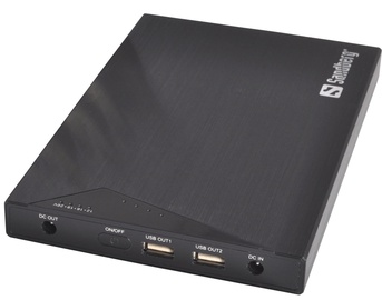 Sandberg Power Bank 20000mAh For Laptop Black