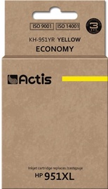 Printera kasetne Actis Standard KH-951YR, dzeltena, 25 ml