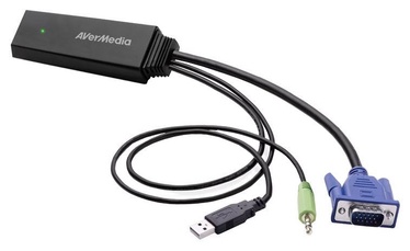 AverMedia Adapter VGA / HDMI / 2x Jack 3.5