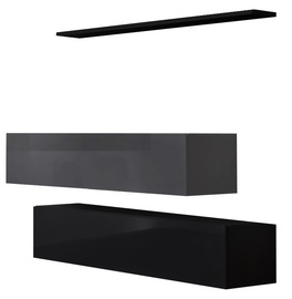 ASM Switch SB II Hanging Cabinet/Shelf Set Black/Graphite
