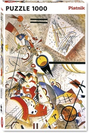 Pusle Piatnik Kandinsky Bustling Aquarelle