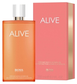 Hugo Boss Alive Bath And Shower Gel 200ml