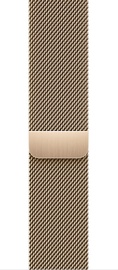 Ремешок Apple 45mm Gold Milanese Loop, золотой