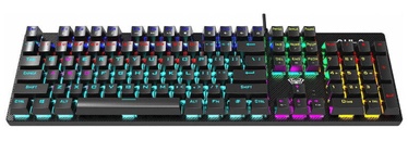 Klaviatūra Aula 2088Z RED switch EN Red EN, melna