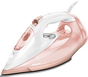 Утюг Philips Azur GC4905/40, белый/розовый