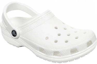 Шлепанцы Crocs Classic 10001-100, белый, 48 - 49