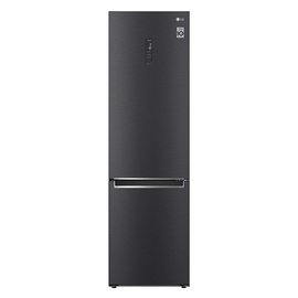 Холодильник LG GBB72MCUGN, морозильник снизу